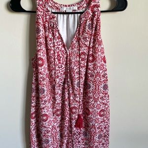 Printed dress